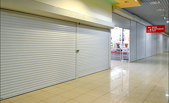 Рольставни антивандальные